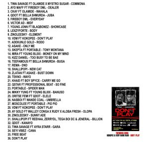 Dj Spize – Common Thing Party Mix Vol.20