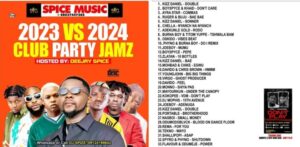 Dj Spize – 2023 Vs 2024 Club Party Jamz