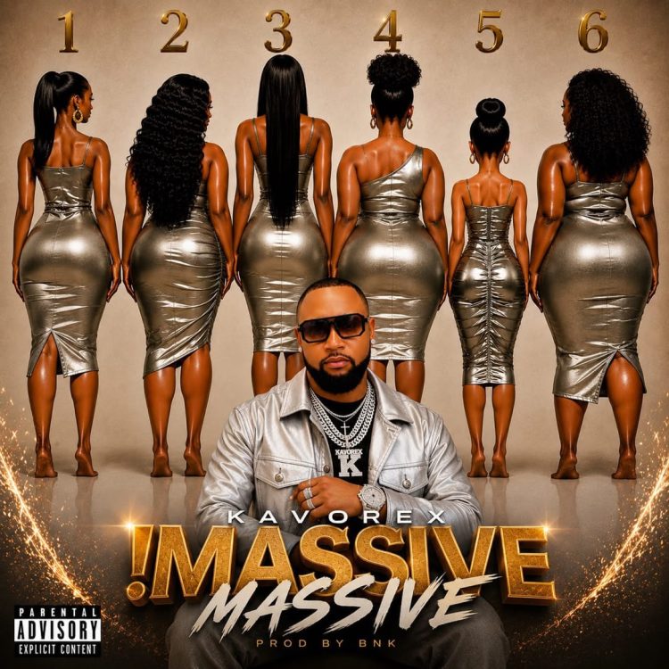 KAVOREX UNLEASHES “MASSIVE” “MASSIVE” — A BOLD NEW ANTHEM TO SHAKE UP THE AIRWAVES